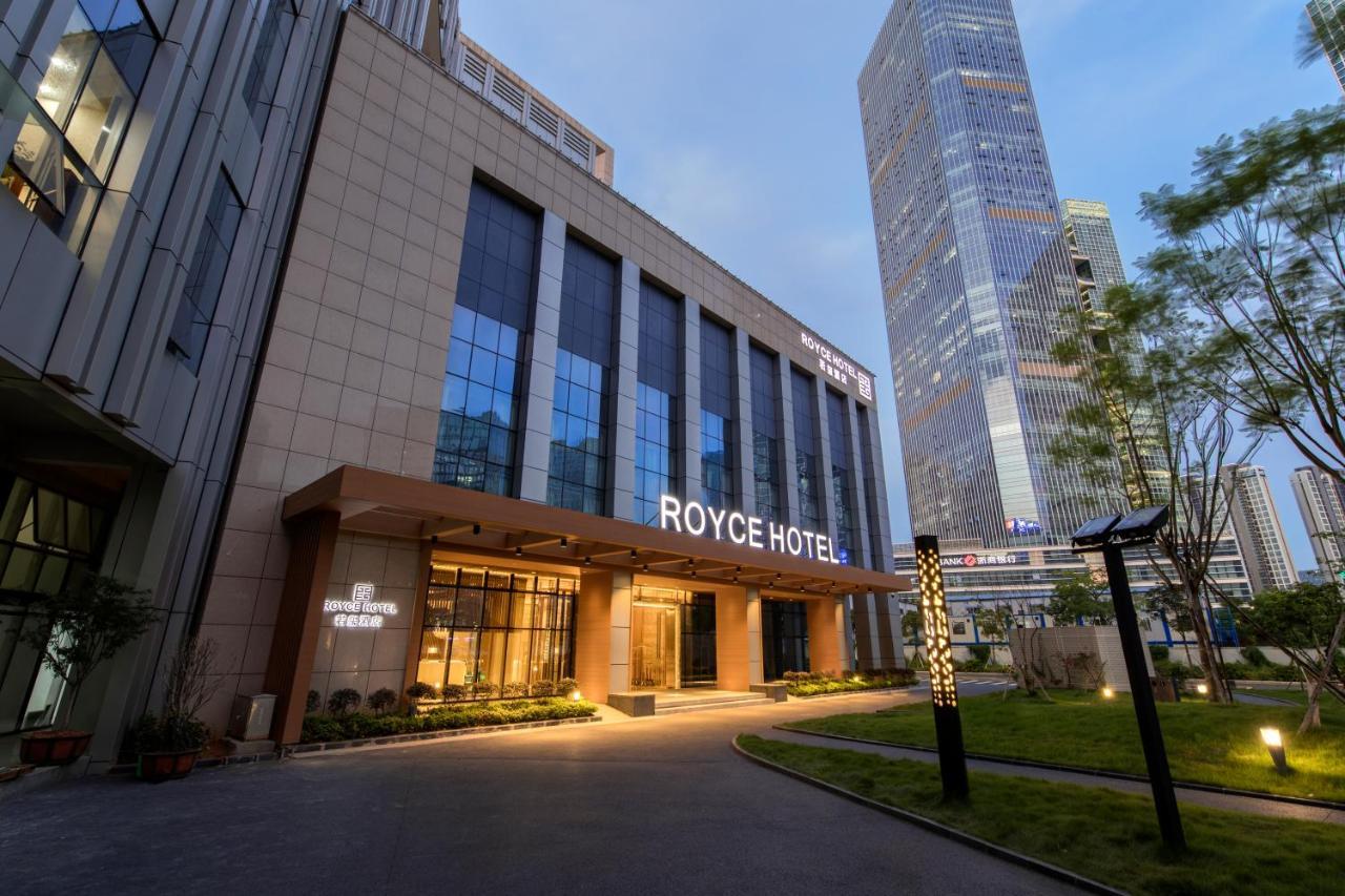Royce Hotel Šen-čen Exteriér fotografie