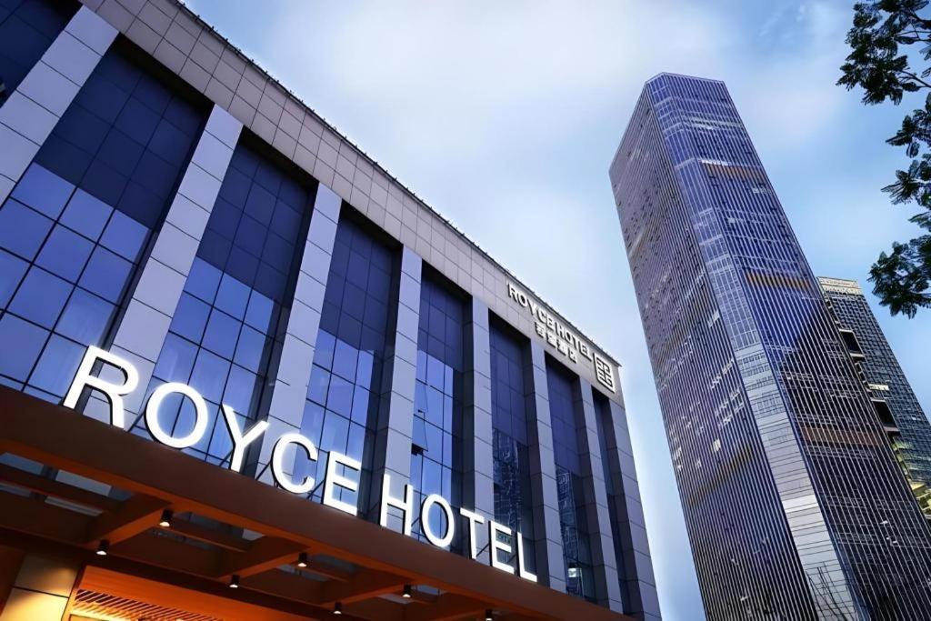 Royce Hotel Šen-čen Exteriér fotografie